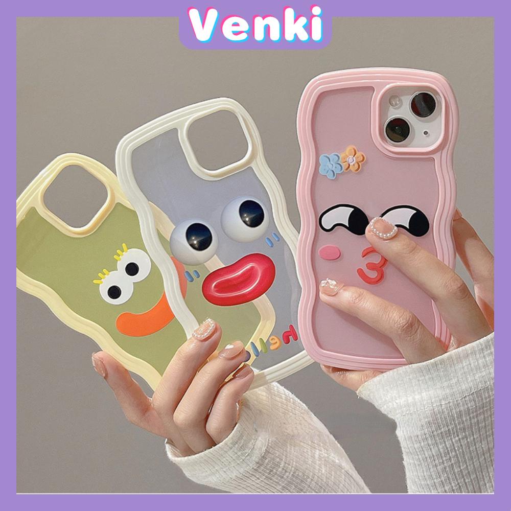 iPhone Case Candy Color Wave 2-in-1 Silicone Soft Case Airbag Shockproof Protection Camera Cartoon Cute Compatible For iPhone 11 Pro Max 13 Pro Max 12 Pro Max 7Plus xr XS Max