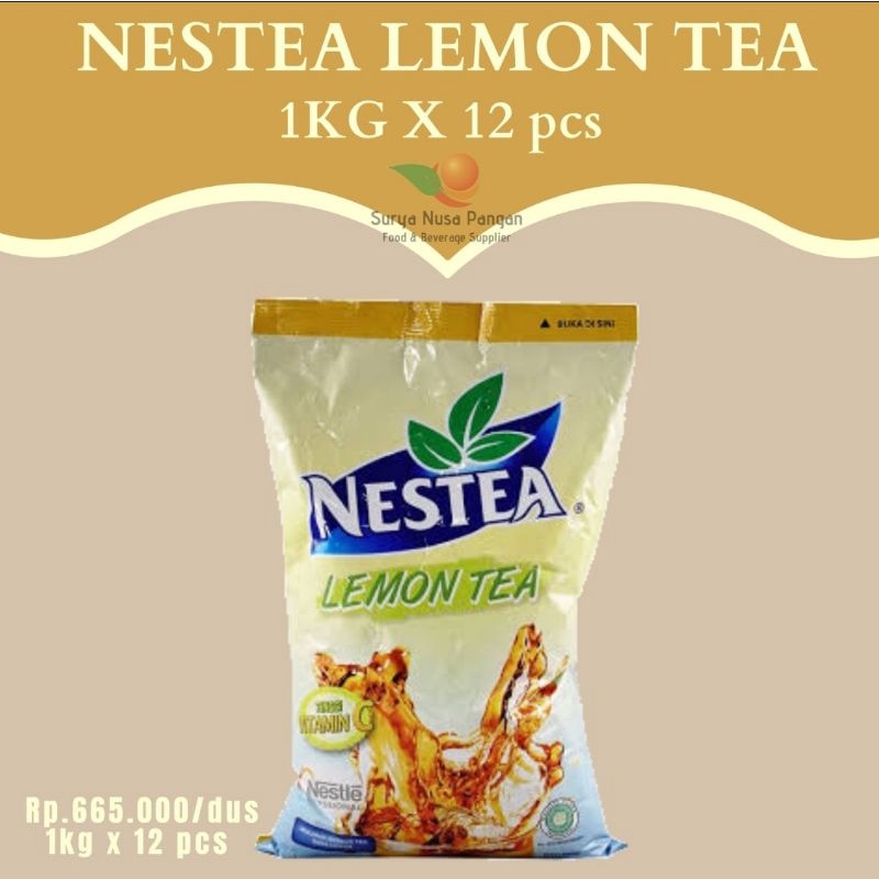 

Murah | Nestea Lemontea 1kg | serbuk minuman | Nestle Indonesia