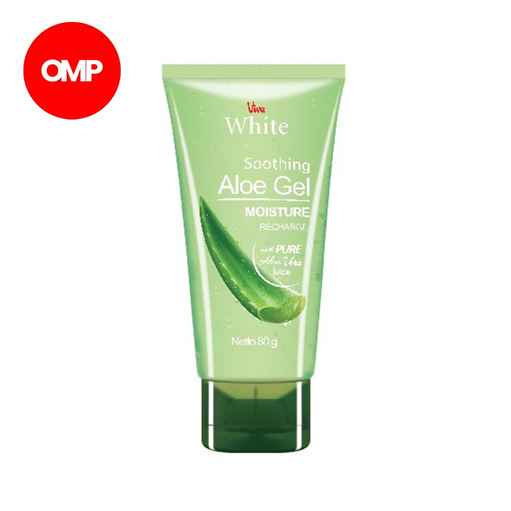 Viva White Soothing Aloe Vera Gel moisture / AloeVera Gel Viva
