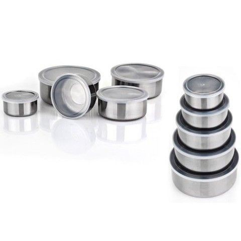 Rantang Susun 5 - Rantang Stainless Steel/Protect Fresh Box