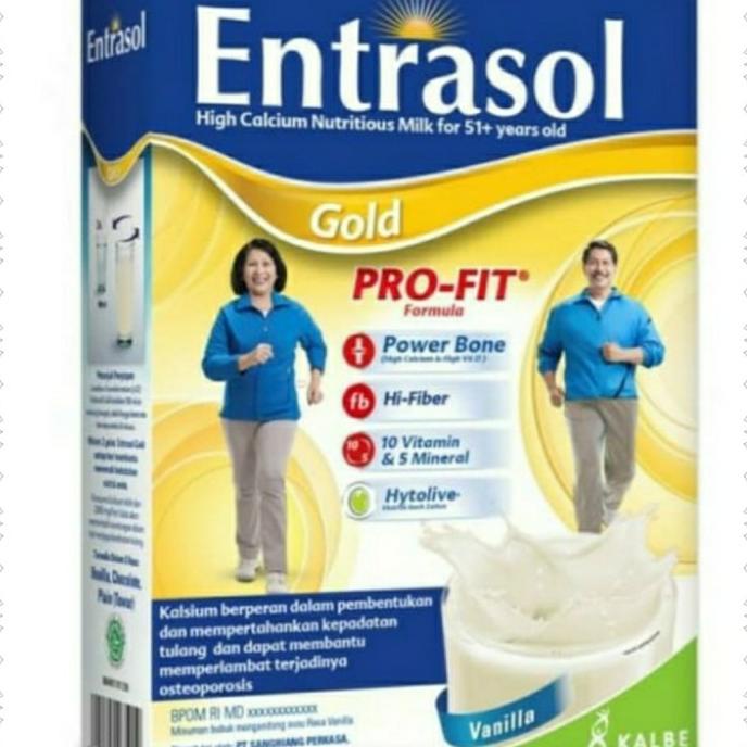

[COD] ENTRASOL GOLD VANILA 2X185GR [COD]