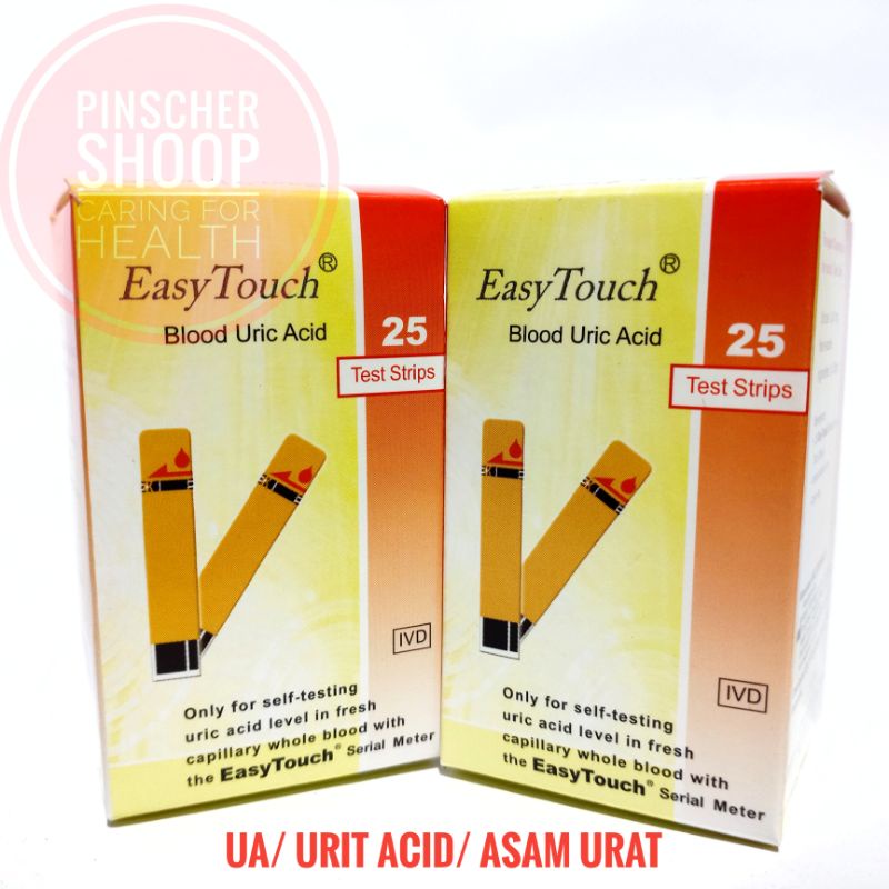 Easy Touch - Strip UA Asam Urat