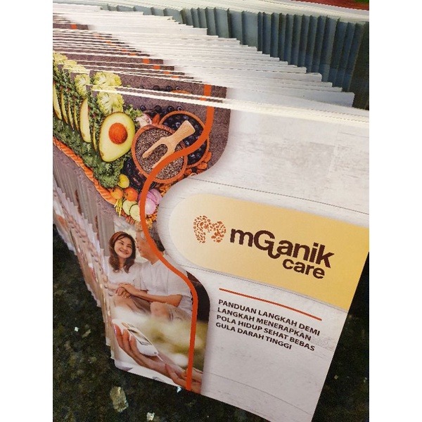 Buku M-ganik Care Ori 100%