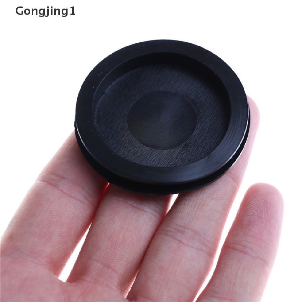 Gongjing1 5Pcs / Set Plug Stopper / Penutup Celengan Uang Bahan Karet Ukuran 34mm - 50mm Untuk Rumah