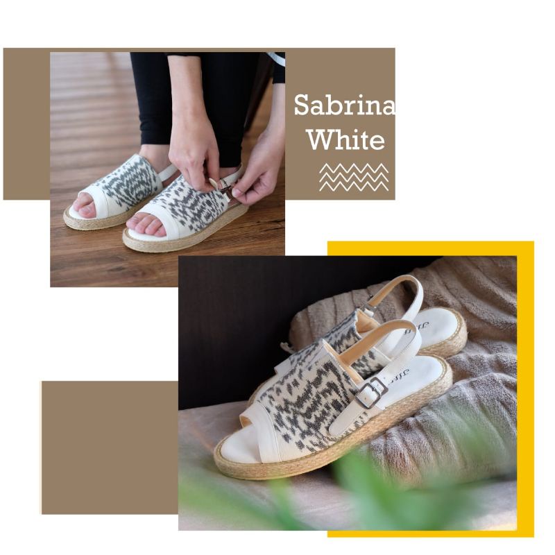 SANDAL SABRINA SERIES BY JINGGA