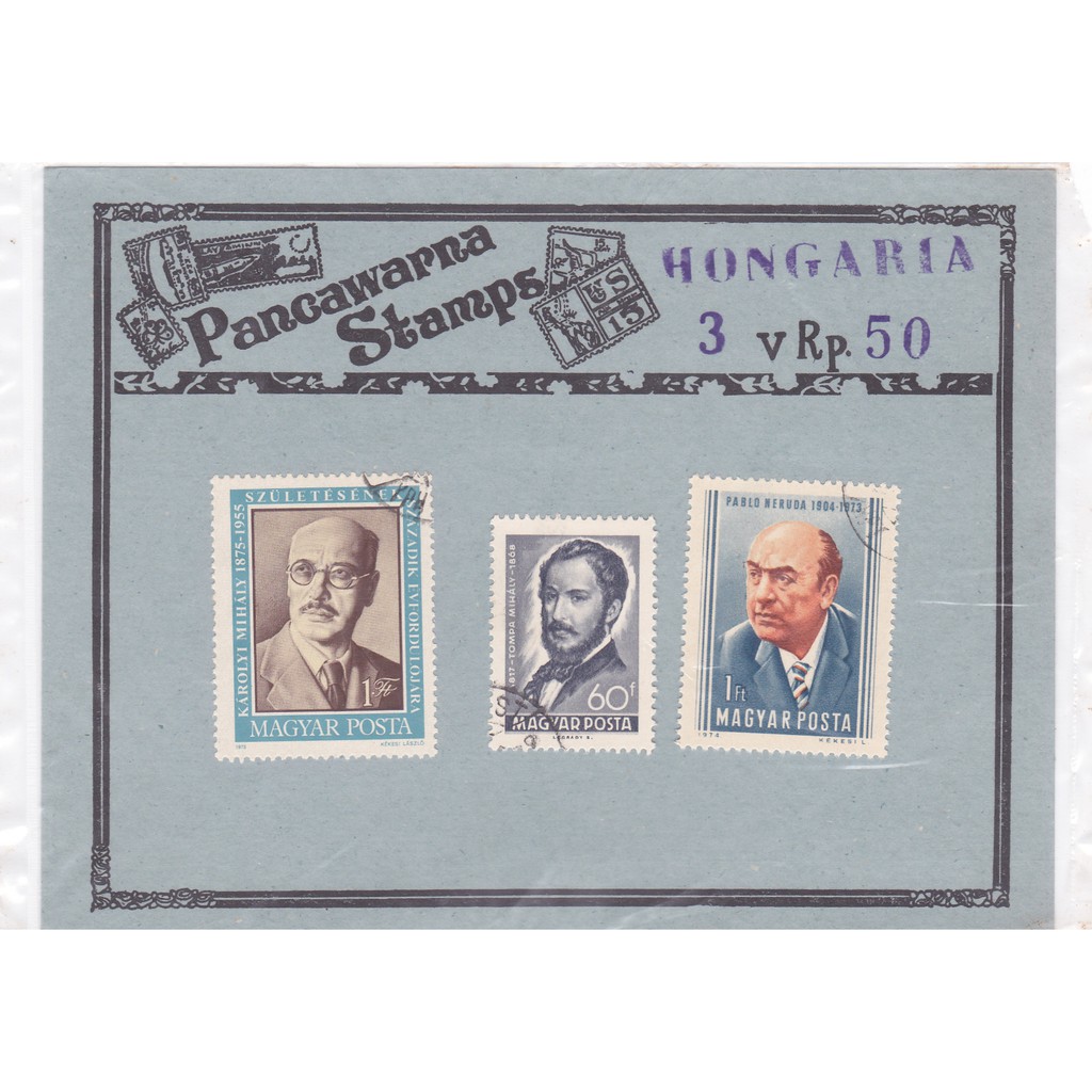 

Perangko Hungaria (1974)