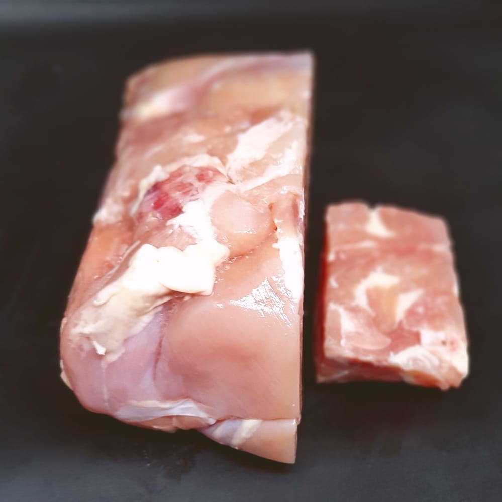 

Bonless Ayam Paha / Daging Ayam Bagian Paha Tanpa Tulang @1 kg