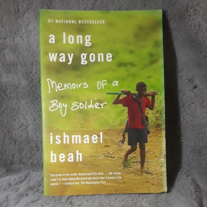 Jual Buku A Long Way Gone | Shopee Indonesia