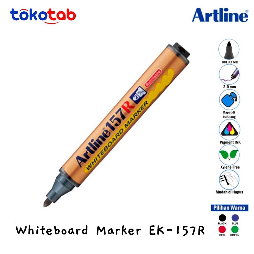 

Tokotab - Spidol Whiteboard Marker ARTLINE 157R