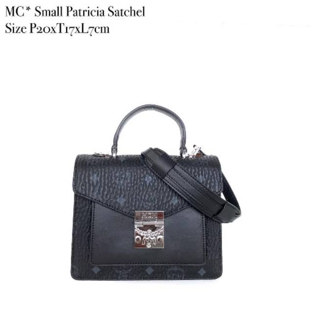 MCM Small Patricia Satchel