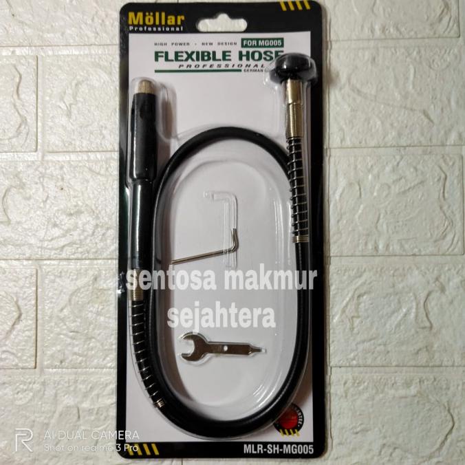 Mollar Selang Flexible Selang Fleksibel Selang Bor Tuner Mini Grinder