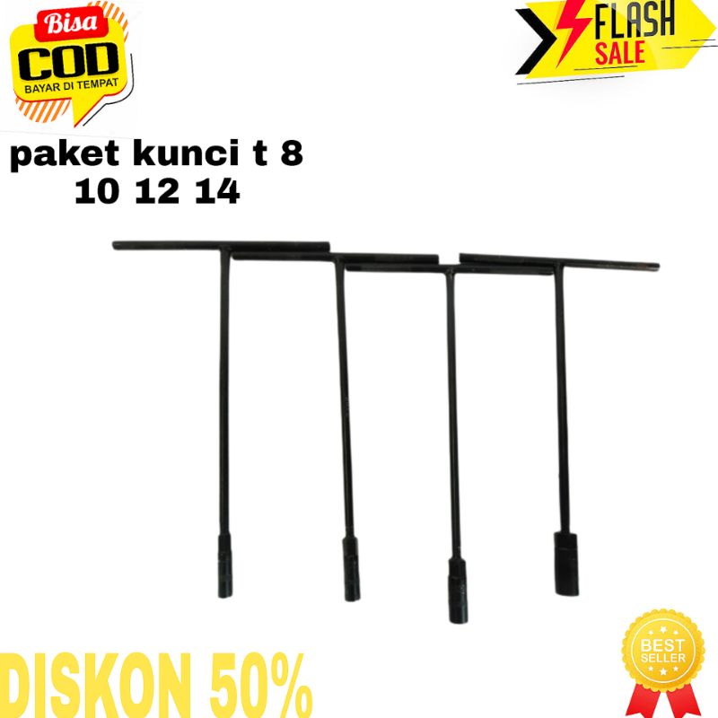 paket kunci t 8 10 12 14 kunci t 8 kunci t 12 kunci t 10 kunci t 14 promo cod murah lebbay paket kun