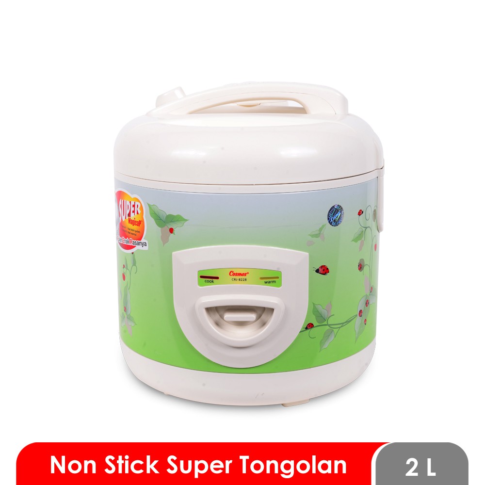 Cosmos CRJ 8228 – Magic Com / Rice Cooker 1.8 Liter MURAH BANGET / GARANSI RESMI