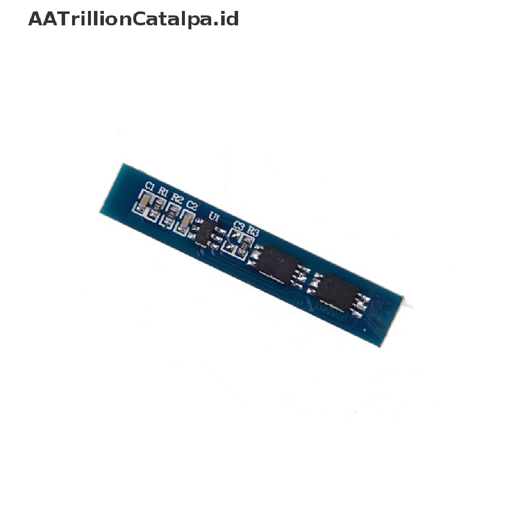 2pcs Papan PCB Pelindung Baterai Lithium Lipo 18650 2S 3A 7.4 8.4V