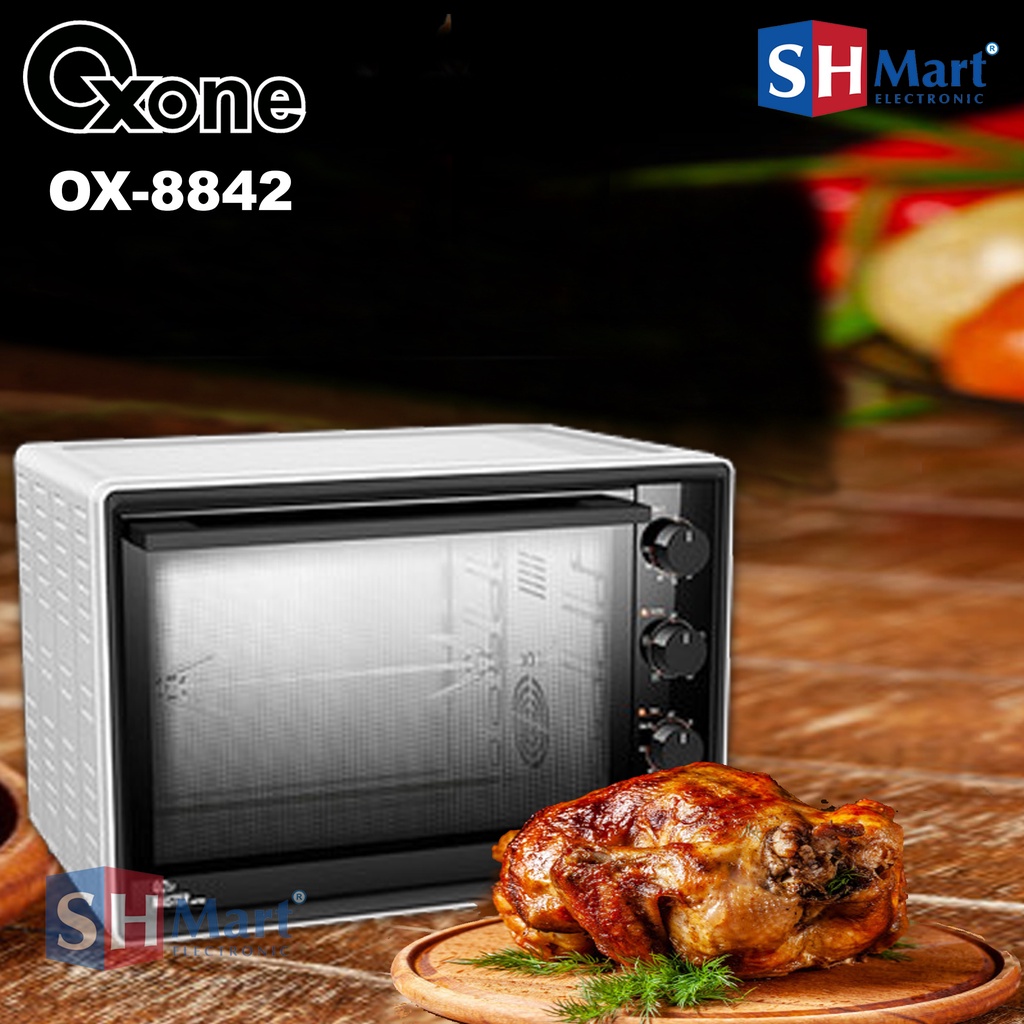 OXONE MASTER OVEN SERIES OX-8842 OX8842 KAPASITAS 42 LITER GARANSI RESMI OXONE