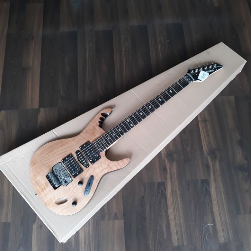 gitar elektrik ibanez s series hermanli egen
