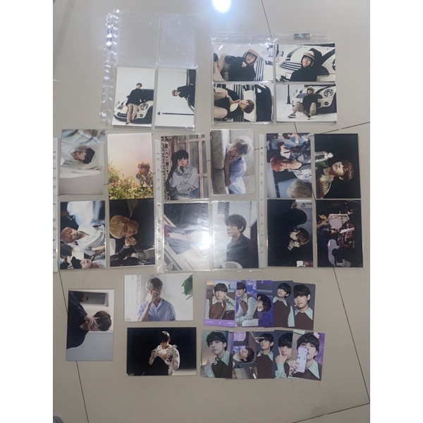 (BUNDLE) BTS TAEHYUNG JAPAN FM3 PHOTOSET , ONEUL LIVE , SOWOOZOO