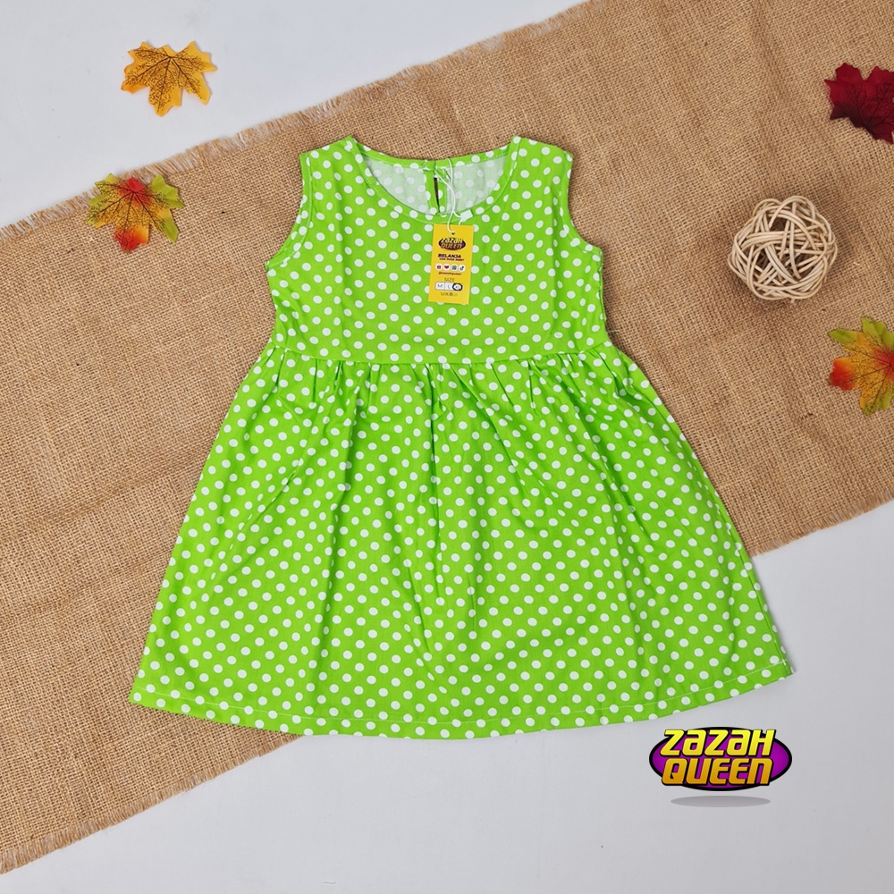 [POLKADOT] Premium Dress Aneka Dress Daster Anak Balita Bayi Premium