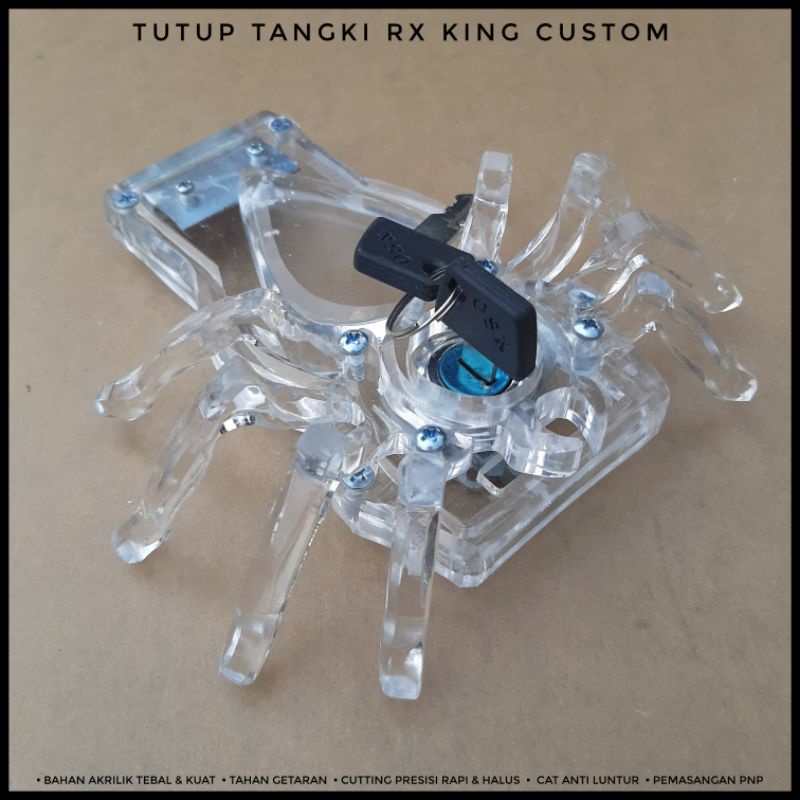 Variasi RX King Tutup Tangki Akrilik