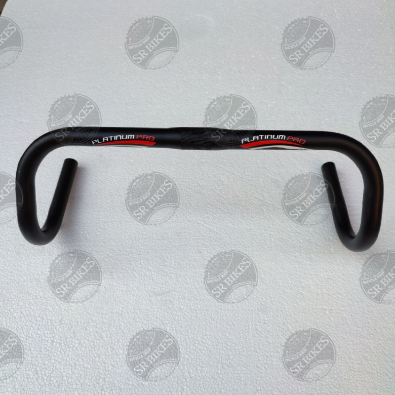 Dropbar Stang Setir Handlebar Sepeda RB Balap. STANDART 25.4 / OVERSIZE 31.8 PLATINUM