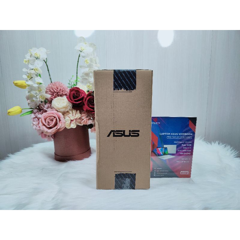 Laptop Asus Vivobook Pro 14X OLED N7400PC Core i7 Gen 11 Ram 16 GB SSD 1TB RTX3050 4 GB Win 10 OHS New