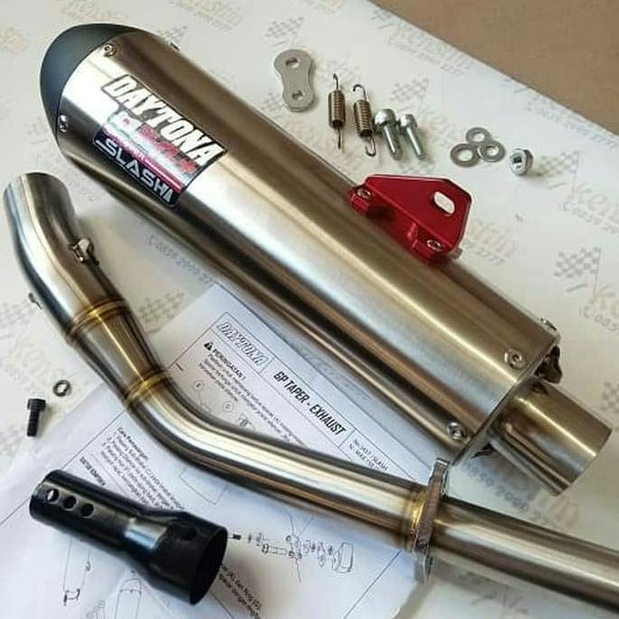 knalpot racing daytona nmax new all new nmax nmax 2020 acau11 dijamin