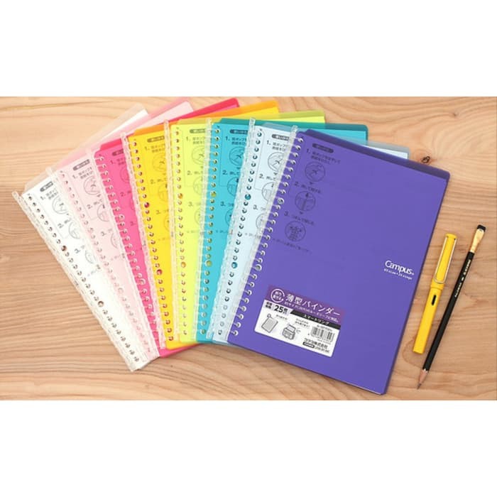 

NEW COLOR!! SMART RING BINDER B5 L-SP700 - Hijau muda