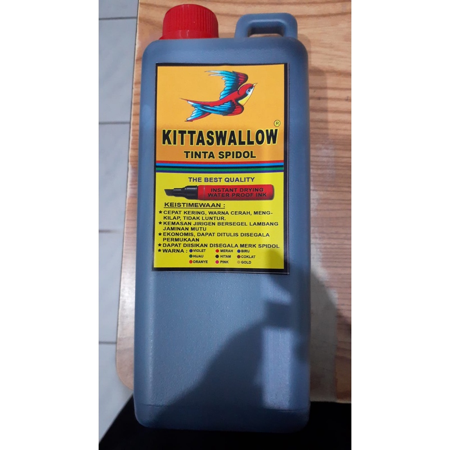 

Swallow Tinta Permanen 1L Cepat Kering Ekonomis JunDW