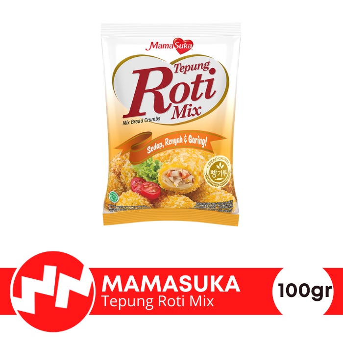 

Tepung Roti Mix Mamasuka 100gr