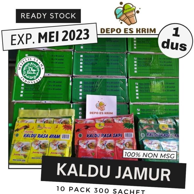 

1 Dus Kaldu Jamur Merang Alami (Penyedap Rasa Non MSG / Vetsin)