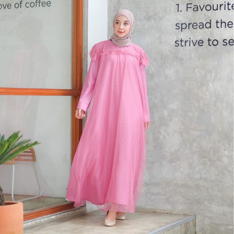 Aquinna Dress tuLledot //Aquina maxii