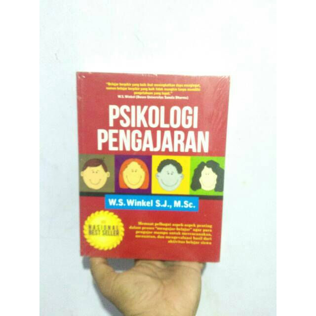 Buku Psikologi Pengajaran W S Winkel Original Shopee Indonesia