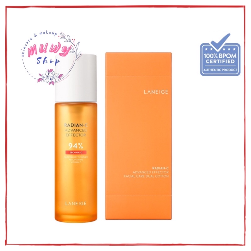 Laneige Radian C advanced effector 150ml