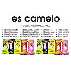 

Serbuk Camelo/Bubuk Es Suntik Camelo 120 Pc (Mix 12 Rasa)