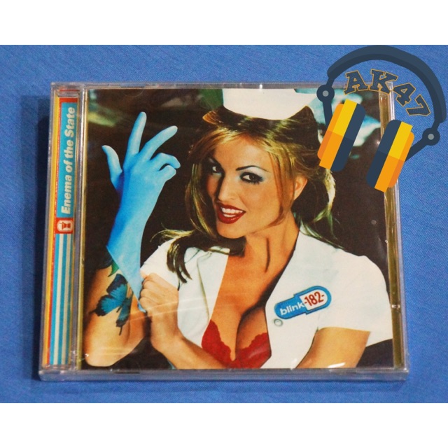 CD Blink182 - Enema of The State