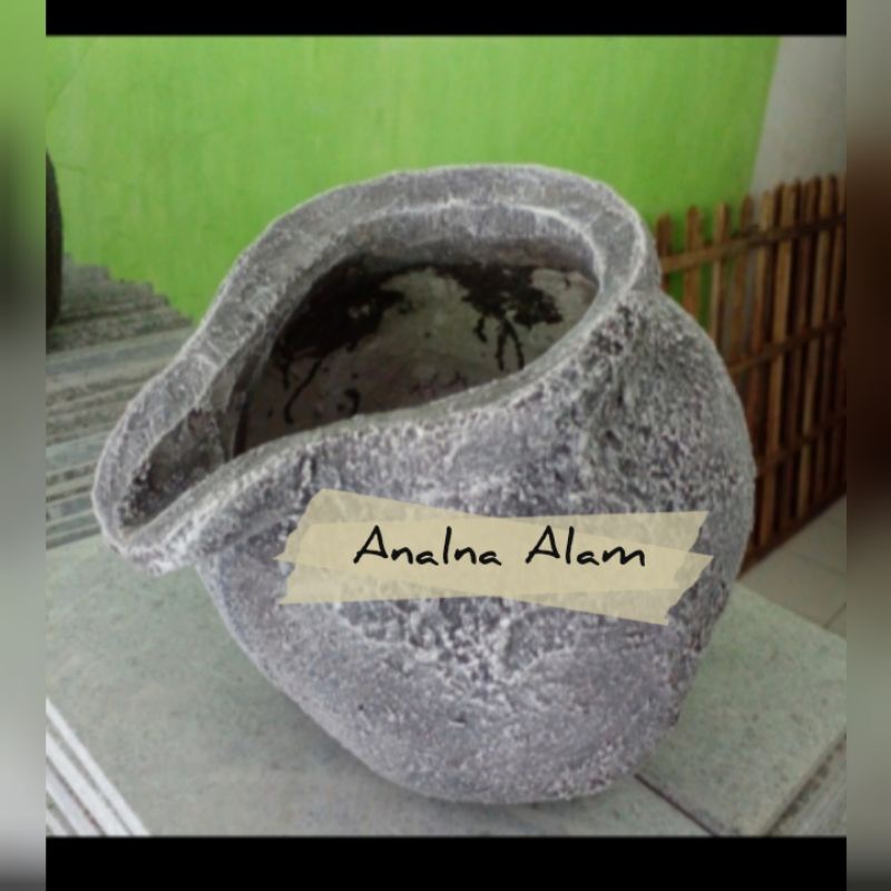 Kendi air mancur semen