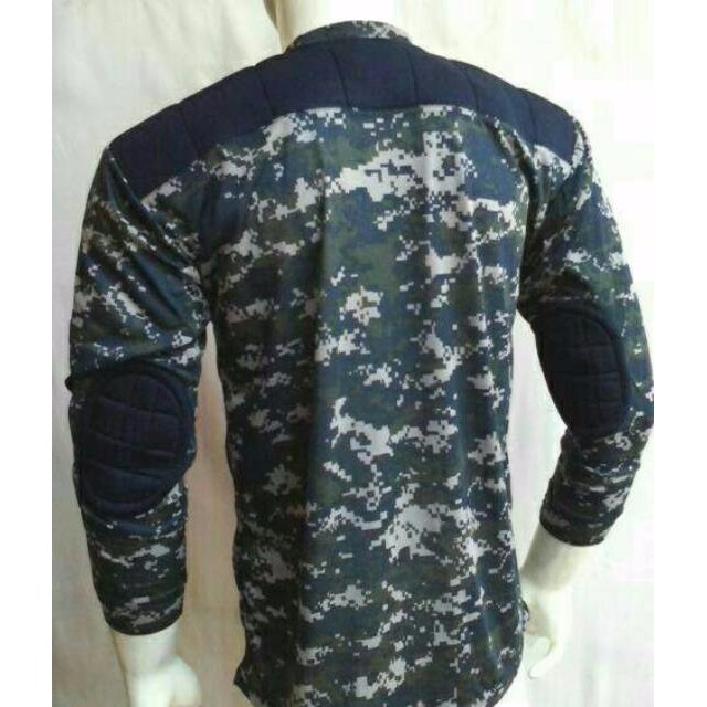 Kaos Loreng Navy seal - Kaos Deker Navy seal panjang