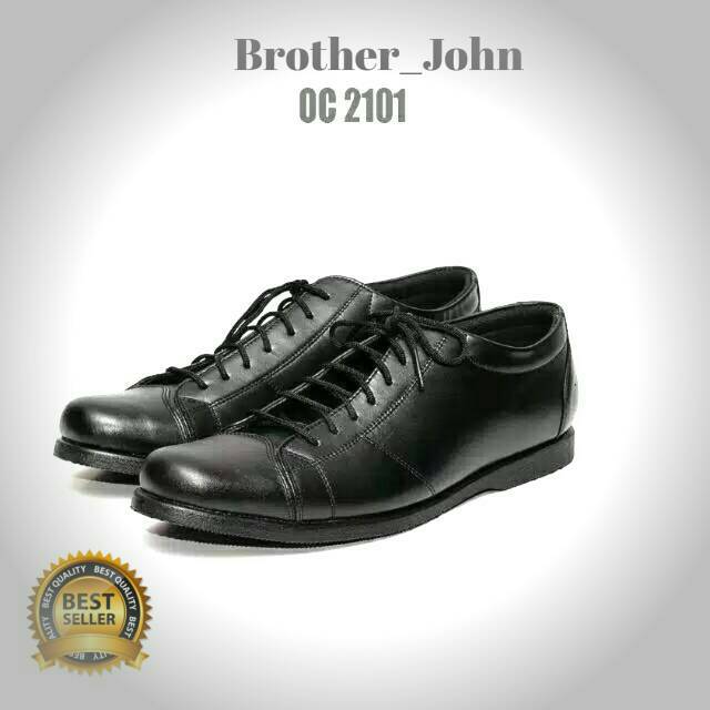 Sepatu pantofel kulit sepatu pria kulit sepatu formal odon cibaduyut