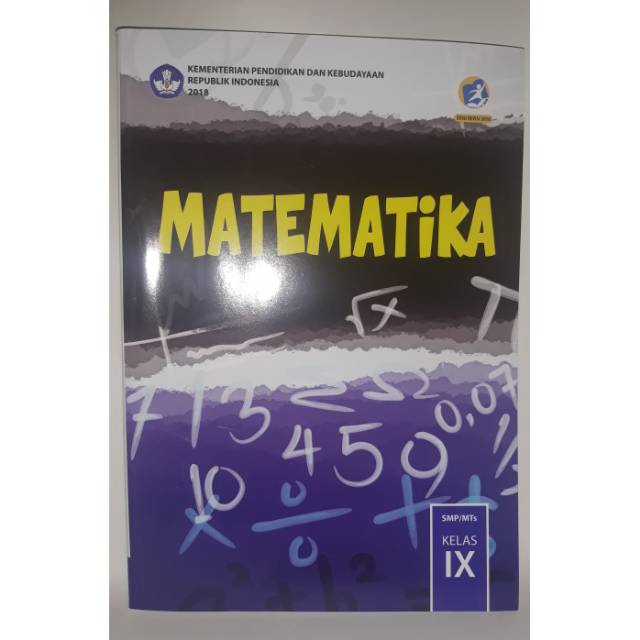 MTK Kelas 9 SMP MTs Matematika K13 Revisi Terbaru