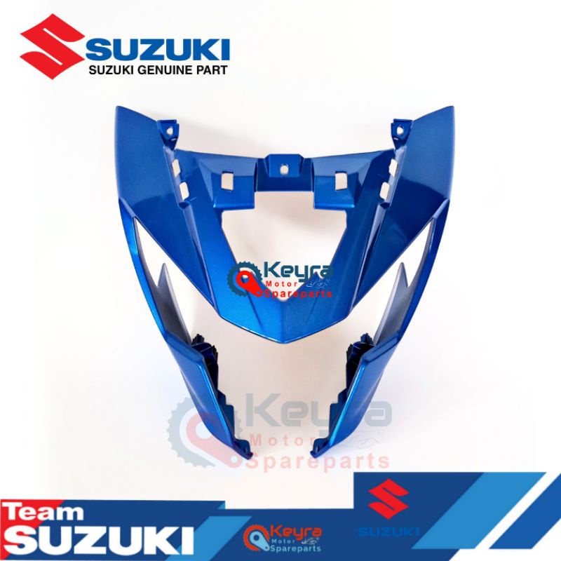 BATOK KEPALA SATRIA FU INJEKSI BIRU ORIGINAL SUZUKI SGP