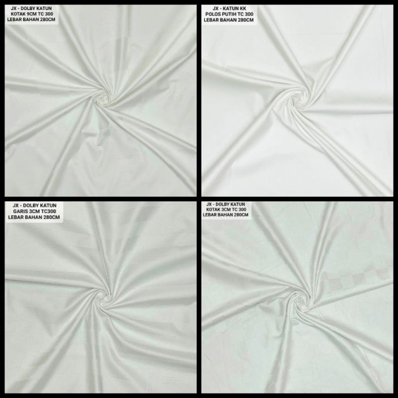 TOKO JAYATEX KAIN SPREI BAHAN DOLBY FULL KATUN 300TC METERAN