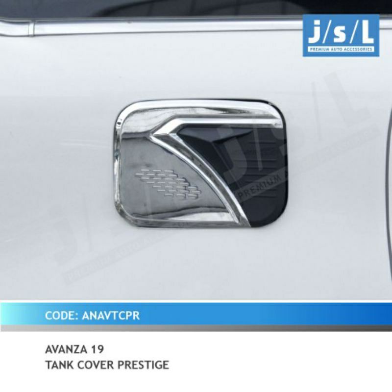 All New Avanza Xenia Tutup Tangki Bensin Prestige Chrome JSL / Cover Tank