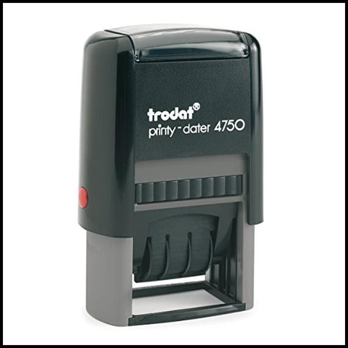 

(Murah!!) Trodat 4750 Stempel Tanggal + Lunas | Trodat Printy Dater 4750