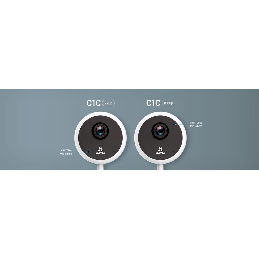 CCTV Wifi IP Camera Ezviz C1C-B 1080p CCTV Wireless Ezviz C1C B Garansi Resmi 1 Tahun