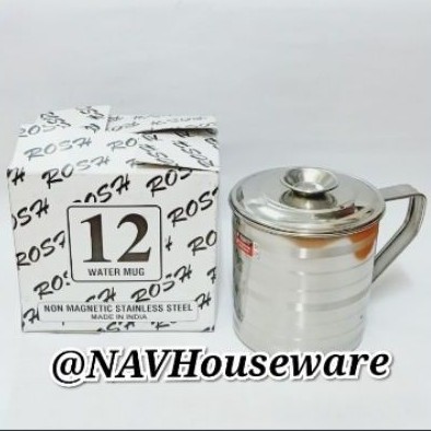 Mug Stainless 12 cm