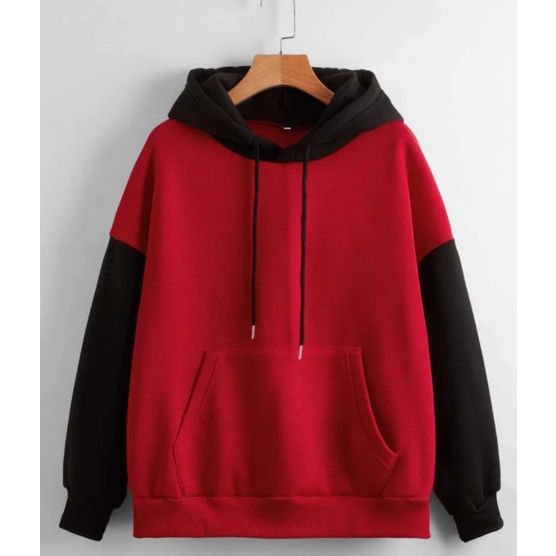JAKET POLOS BIG SIZE KOMBINASI PRIA WANITA HODIE BIG SIZE JUMBO S M L XL XXL XXXL XXXXL XXXXXL XXXXXXL ALL SIZE S-6XL READY