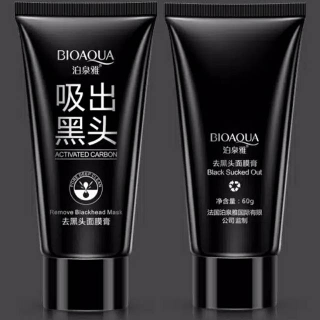 BIOAQUA BLACK MASK/REMOVE BLACKHEAD MASK BIOAQUA