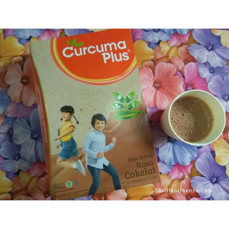 

CURCUMAPLUS susu bubuk 750gr,350gr,180gr/vanila, madu, coklat