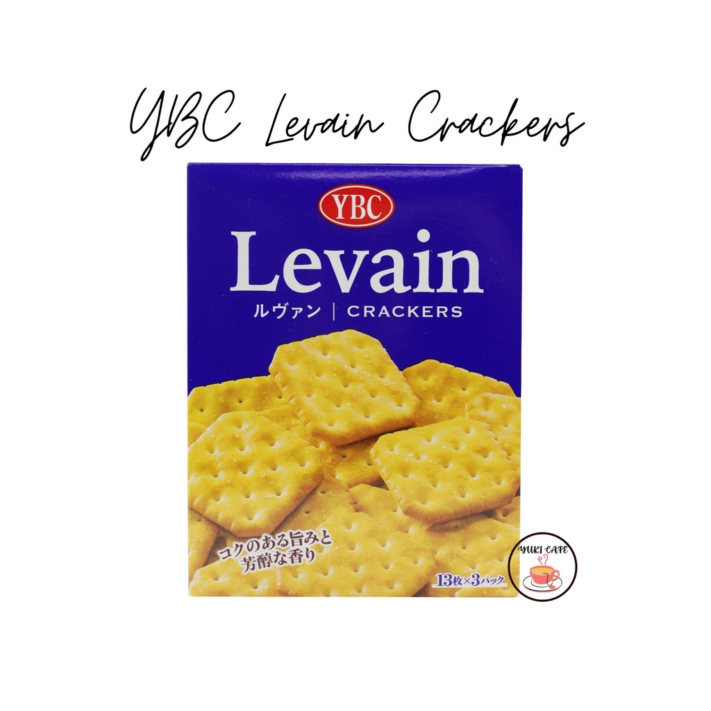 

BISKUIT - YBC LEVAIN CRACKERS