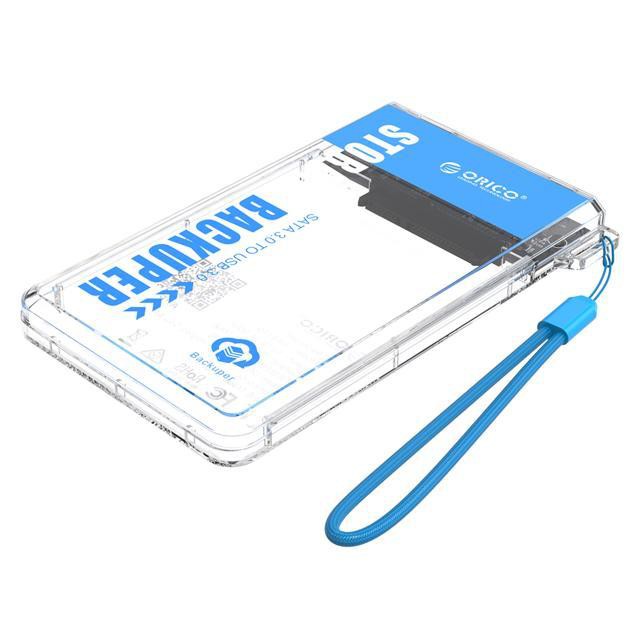 Hdd ssd enclosure orico 2.5 sata backup-data transfer Usb type-c for phone laptop tablet ba2110